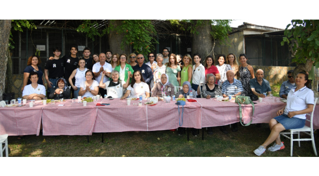 Ortak unutanları unutma pikniği organize edildi