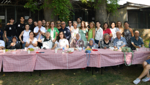 Ortak unutanları unutma pikniği organize edildi