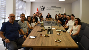 OSB müdürü Duygu firmaların insan kaynakları yöneticileriyle bir araya geldi