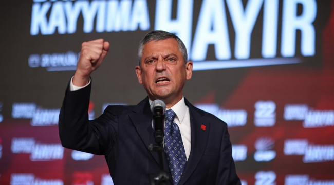 Özel, yeniden genel başkan