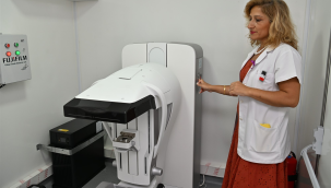 Sağlığı vatandaşın ayağına götüren cihaz hizmete girdi