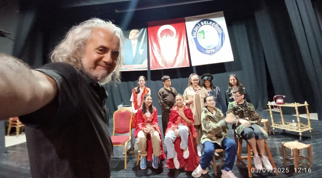 Salihli belediyesi yaz drama kursları eğitimi tamamlandı