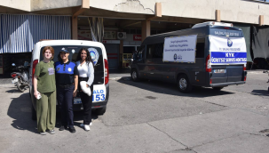 Salihli belediyesinden öğrencileri mutlu eden hizmet