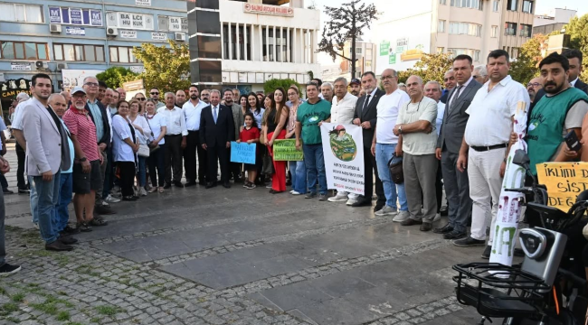 Salihli 'de Akbelen eylemi