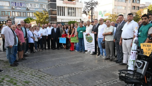 Salihli 'de Akbelen eylemi