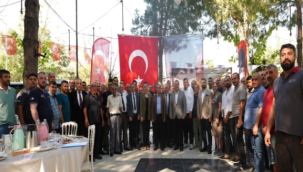 Sanayi esnafıyla bir araya gelen başkan Dutlulu''Siz isteyeceksiniz,biz yapacağız" 