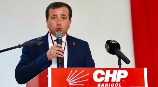 Sarıgöl'de Sarı CHP ilçe başkanlığına yeniden seçildi