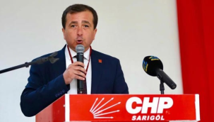 Sarıgöl'de Sarı CHP ilçe başkanlığına yeniden seçildi
