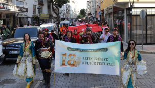 Saruhanlı'da festival coşkusu başladı! 