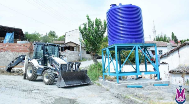 Şehzadeler belediyesinden çiftçilerin mutlu eden hizmet 