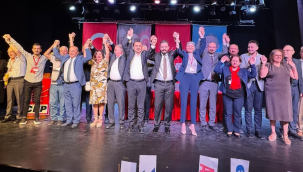 Şehzadeler CHP'de Özkösemen güven tazeledi