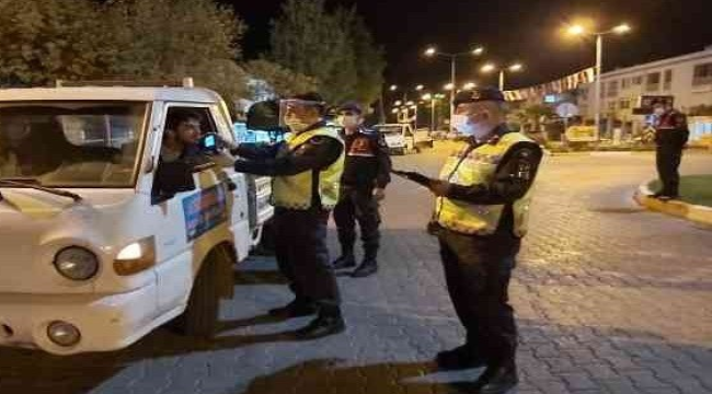 Soma'da asayiş ve huzur uygulaması