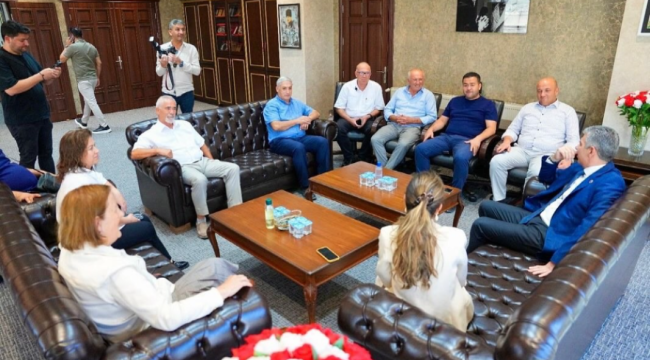 Soma'da projeler masaya yatırıldı