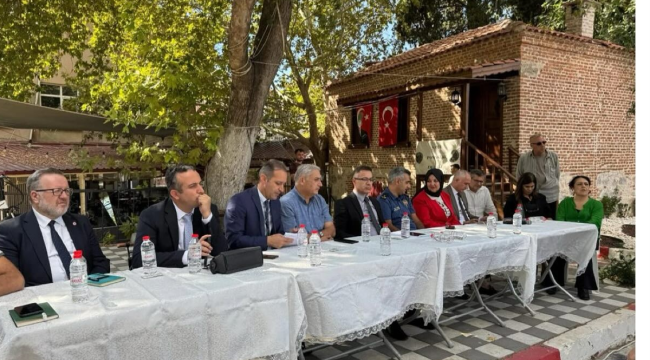 Soma kaymakamı Koç mahalle ziyaretlerine başladı