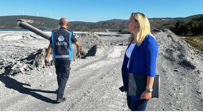 Soma kül barajı'nda çevre ve halk sağlığı için sıkı denetim