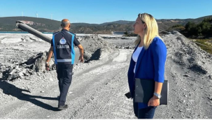 Soma kül barajı'nda çevre ve halk sağlığı için sıkı denetim