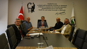 SOSB yönetimi eylül ayı son toplantısını yaptı