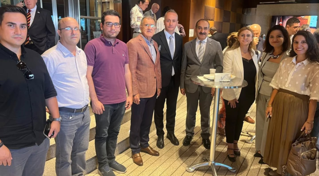  Tarım ve gıda ihracatında gelecek vizyon toplantısı yapıldı