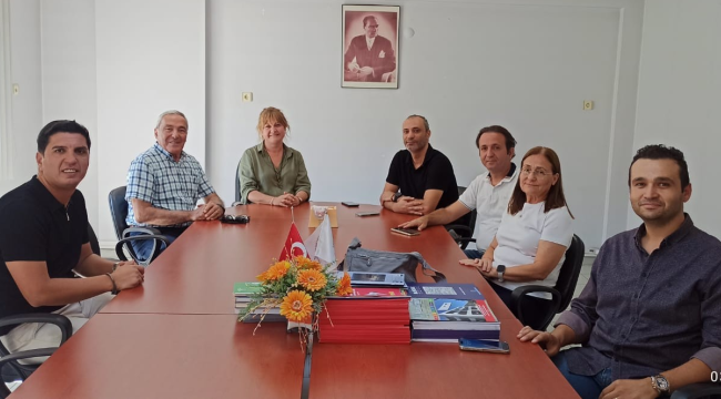 TMMOB inşaat mühendisleri odası yönetim kurulu Manisa'da