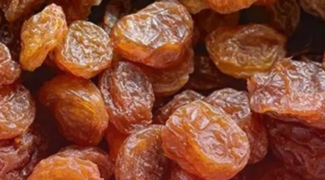  TMO çekirdeksiz kuru üzüm alım fiyatını 120 TL olarak açıkladı