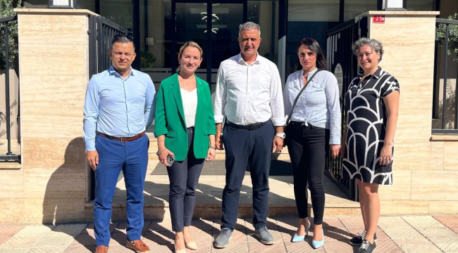 Toplantıda ortak projeler ele alındı