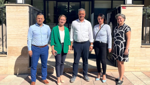 Toplantıda ortak projeler ele alındı