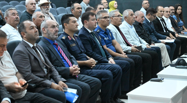 Toplantıda yürütülen ve planlanan projeler ele alındı