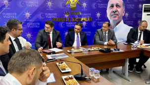 Toplantıya Gediz elektrik genel müdürü de katıldı