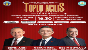 Toplu açılış hazırlıkları tamamlandı