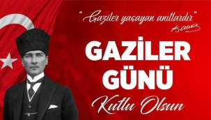 Tüm yurtta gaziler günü kutlanıyor