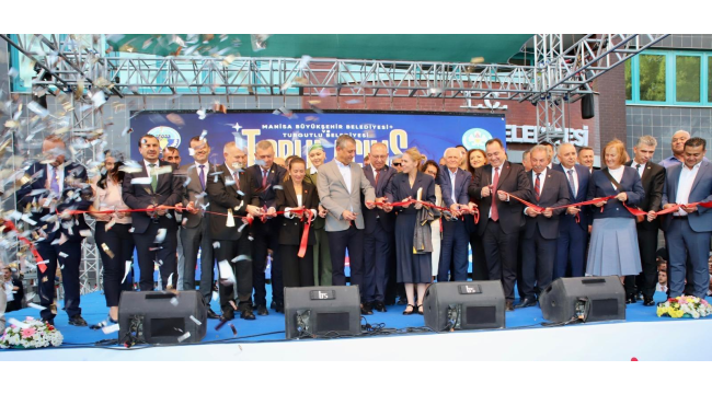 Turgutlu'da çoşkulu açılış