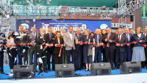 Turgutlu'da çoşkulu açılış