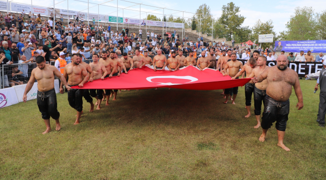 Turgutlu yağlı pehlivan güreşleri hazırlıkları başladı