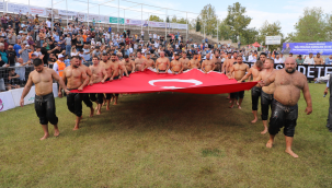 Turgutlu yağlı pehlivan güreşleri hazırlıkları başladı