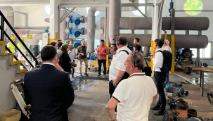 Türk-Alman enerji forumu heyeti Salihli'de