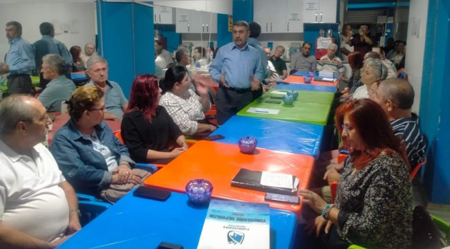 Uncubozkoy mahalle meclis toplantısı