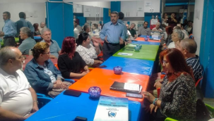 Uncubozkoy mahalle meclis toplantısı