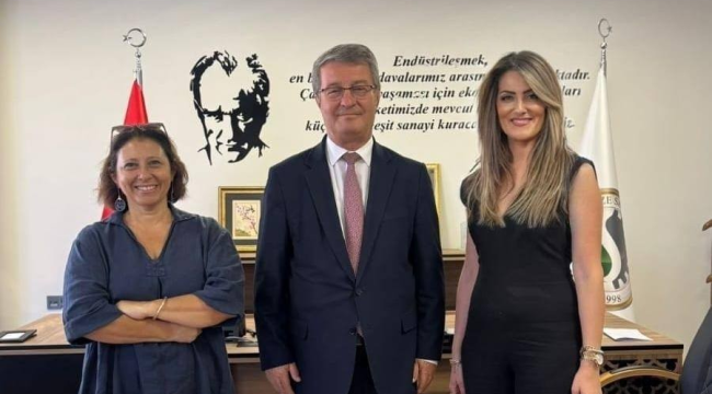 UNDP Türkiye temsilcisi Deniz Tapan SOSB'de