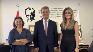 UNDP Türkiye temsilcisi Deniz Tapan SOSB'de