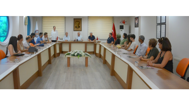 Üniversite sınavında dereceye girenlere Salihli TSO'dan ödül