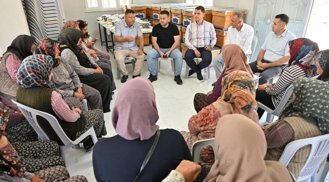 Üreticilere arı kovanı ve arıcılık ekipmanı desteği 