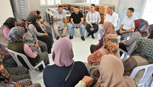 Üreticilere arı kovanı ve arıcılık ekipmanı desteği 