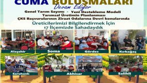 Üreticileri güncel konularda bilgilendirme sürüyor