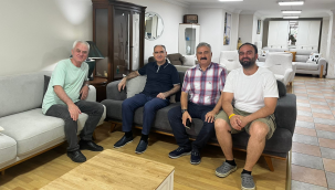 Vali Özkan çarşı esnafını ziyaret etti