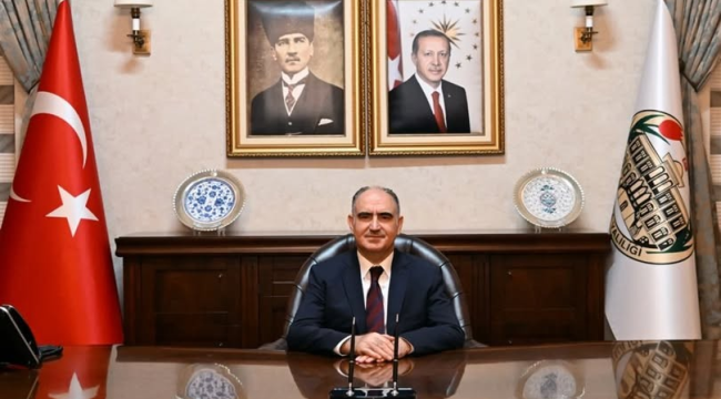 Vali Özkan'dan 8 eylül Manisa'nın düşman işgalinden kurtuluş günü kutlama Mesajı