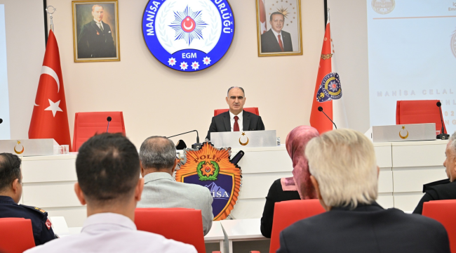 Vali Özkan''Üniversitelerde güvenlik ve huzur önceliğimiz''