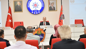 Vali Özkan''Üniversitelerde güvenlik ve huzur önceliğimiz''