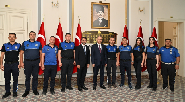 Vali Özkan zabıta teşkilatının 199.gününü kutladı