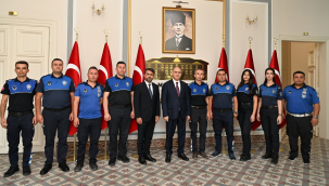 Vali Özkan zabıta teşkilatının 199.gününü kutladı
