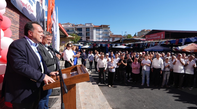 Vatandaşlara ekonomik nefes aldıracak tesisiler açıldı